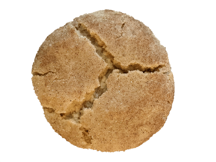 Snickerdoodle cookie called a poppy.