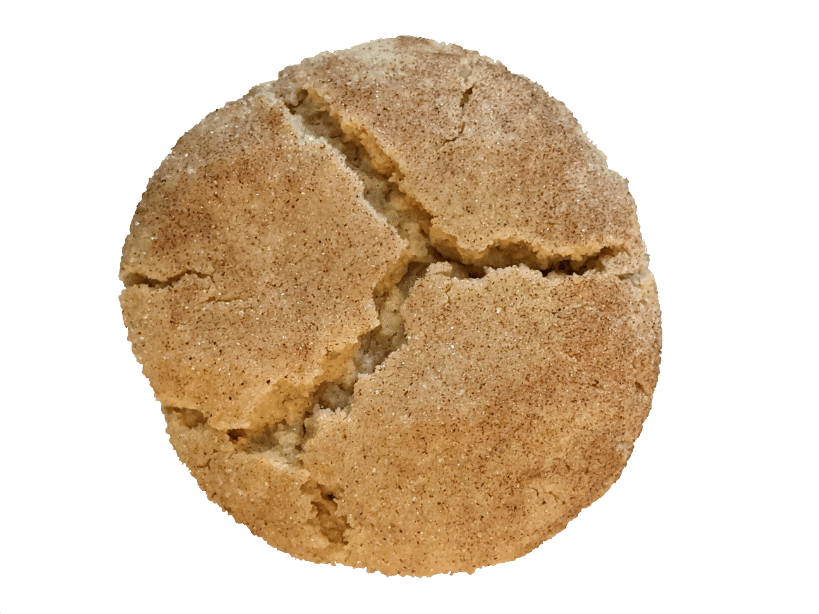 SnickerDoodle Snickerdoodle cookie called a poppy.